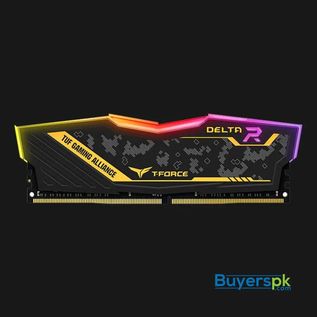 Teamgroup T-force Delta Rgb Tuf Ddr4 3200mhz 8gb (tf9d48g3200hc16c01) Ram - RAM Price in Pakistan Teamgroup T-force Delta Rgb Tuf Ddr4 3200mhz 8gb (tf9d48g3200hc16c01) Ram - RAM Price in Pakistan